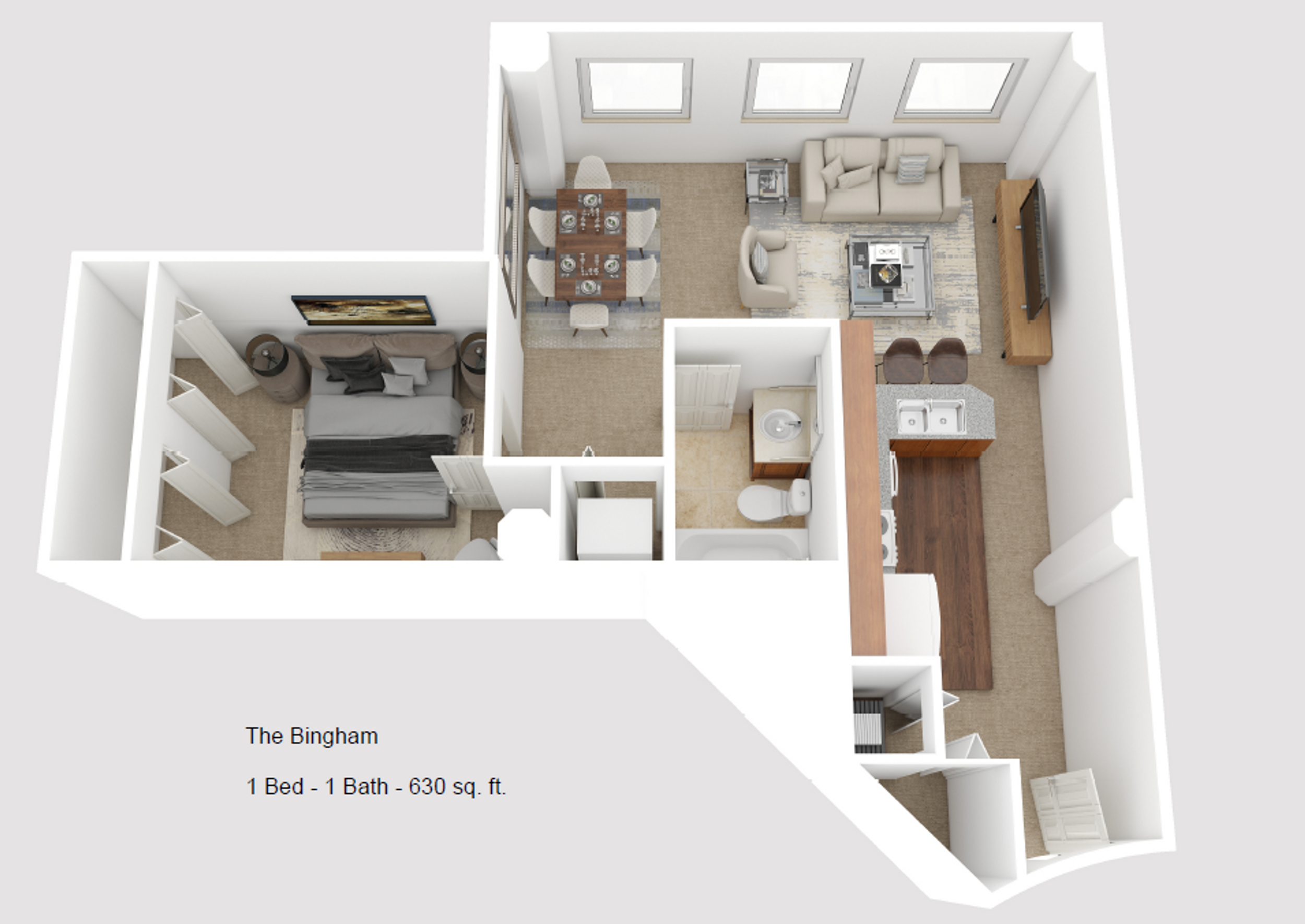 1110 | AVAILABLE NOW floorplan image